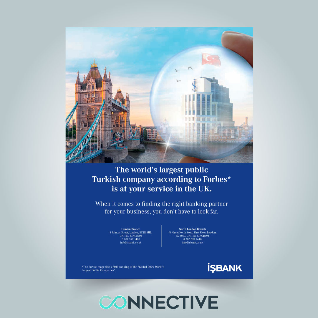 İşbank UK — Financial Services work by Connective Hub