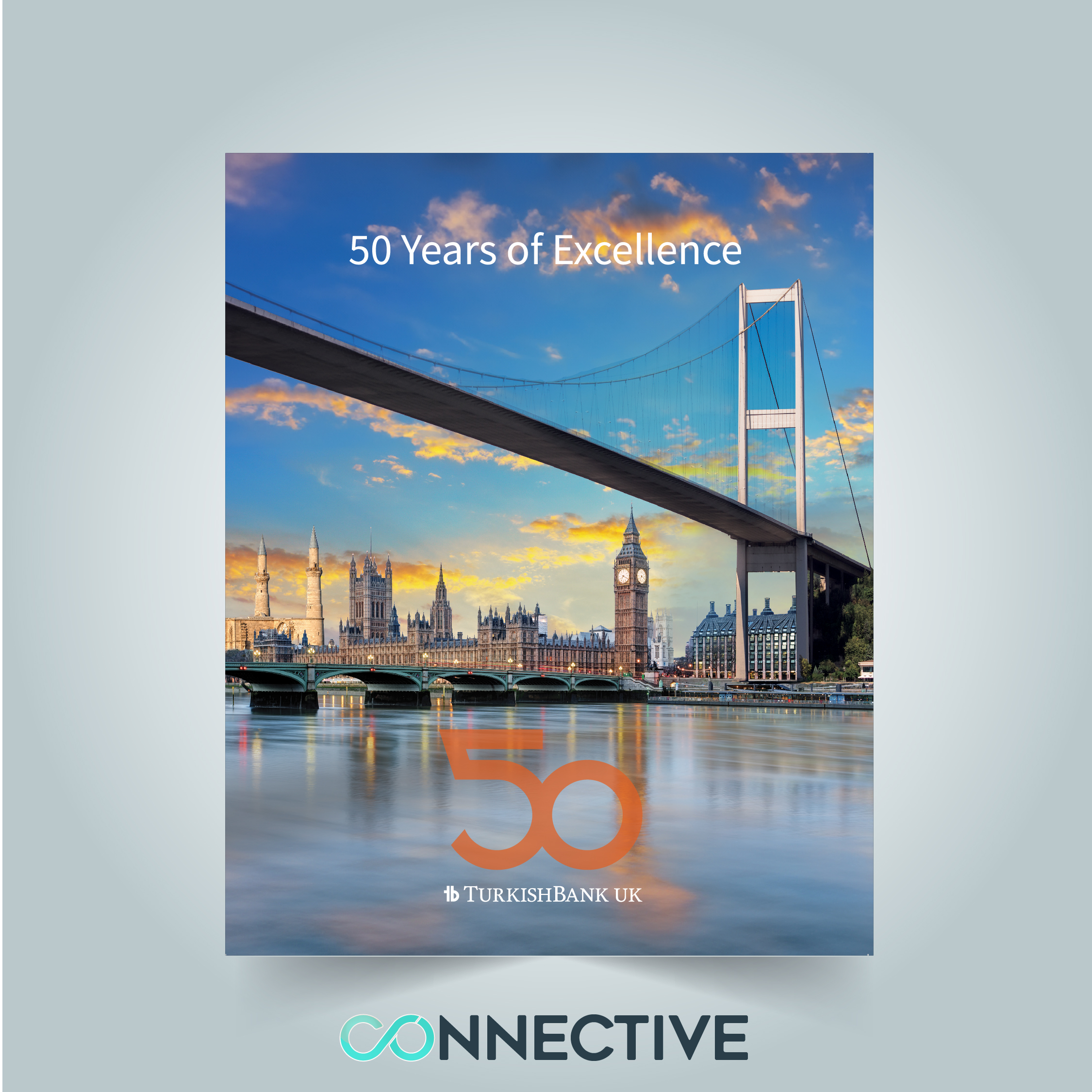 London and Istanbul — TurkishBank UK campaign work by Connective Hub